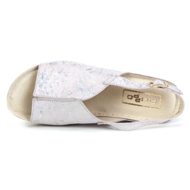 Sandalias Filippo 2216-160-01-1 Gris figa blanco rosado 6