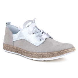 Filippo 511S Calzado nubuck gris plata 1