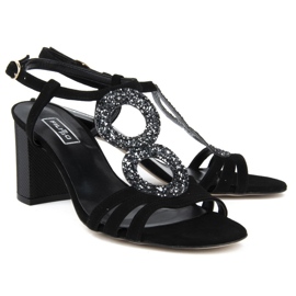 Sandalias Filippo 1453 ante negro 2