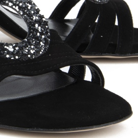 Sandalias Filippo 1453 ante negro 3