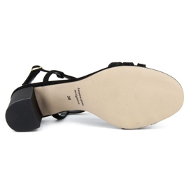 Sandalias Filippo 1453 ante negro 4