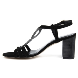 Sandalias Filippo 1453 ante negro 5