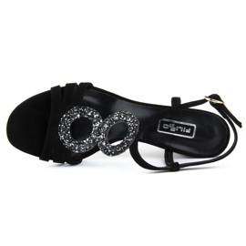 Sandalias Filippo 1453 ante negro 6