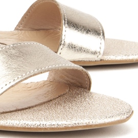 Sandalias Filippo 500 Oro dorado 4