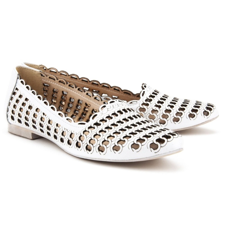 Filippo 379 Zapatos blancos 2 Filippo 379 Zapatos blancos 2