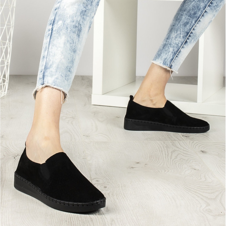 Zapatillas FILIPPO DP063/19 Bk negro 2