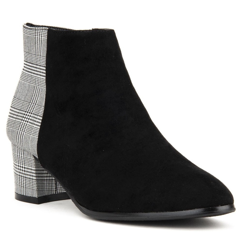 Botas Filippo DBT936 / 19 Bk Gr negro y gris 2