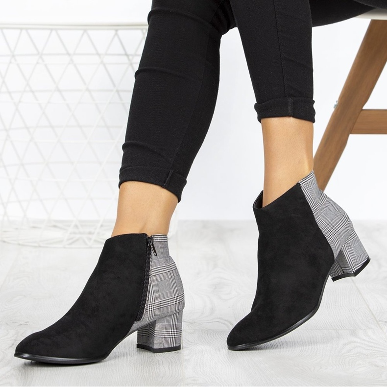 Botas Filippo DBT936 / 19 Bk Gr negro y gris 1