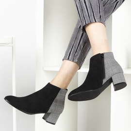 Botas Filippo DBT936 / 19 Bk Gr negro y gris 5