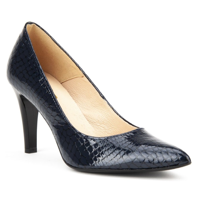 Lanzaderas Filippo F155 Granat Cocodrilo azul marino 1 Lanzaderas Filippo F155 Granat Cocodrilo azul marino 1