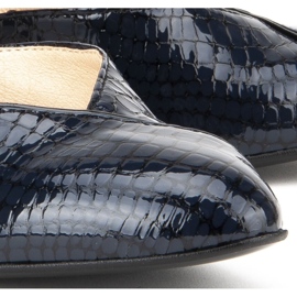 Lanzaderas Filippo F280 Granat Cocodrilo azul marino 3