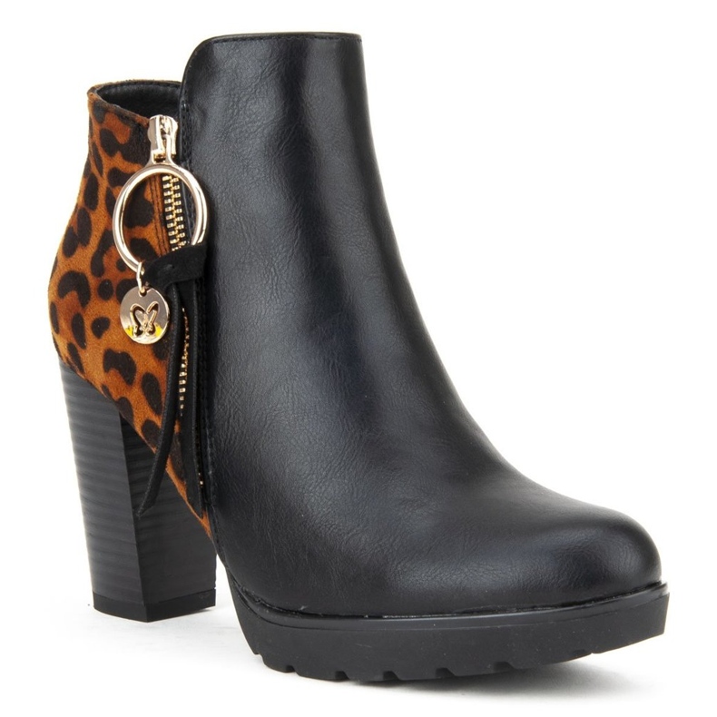 Botas Filippo DBT1007 / 19 Bk Br Negro Marrón 1