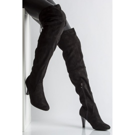 Filippo DKZ1012/19 Bk botas negras negro 2