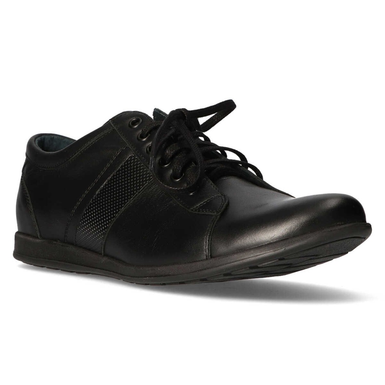 Zapatos de piel Filippo 2063 negro 1