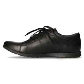 Zapatos de piel Filippo 2063 negro 4