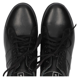 Zapatos de piel Filippo 2063 negro 6