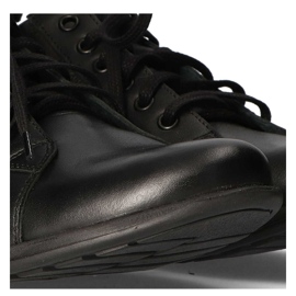 Zapatos de piel Filippo 2063 negro 8