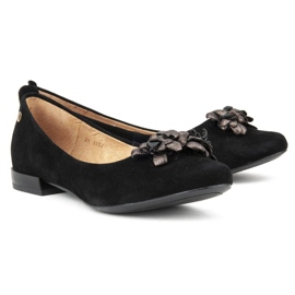 Filippo 03552-62 / 00-5 bailarinas Negro más Cobre 2