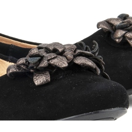 Filippo 03552-62 / 00-5 bailarinas Negro más Cobre 3