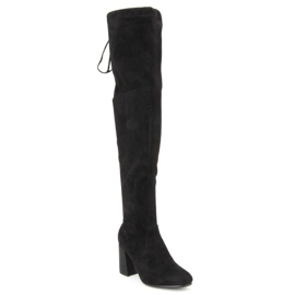 Botas Filippo DKZ1029/19 Bk Negras negro plata gris 6