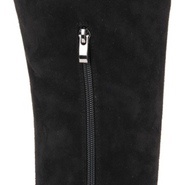 Botas Filippo DKZ1029/19 Bk Negras negro plata gris 1