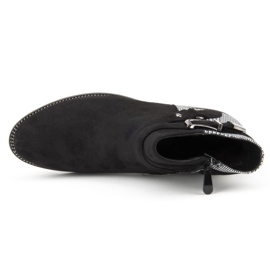 Botas Filippo DBT969 / 19 Bk Gr Negro gris 4