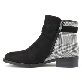 Botas Filippo DBT969 / 19 Bk Gr Negro gris 5