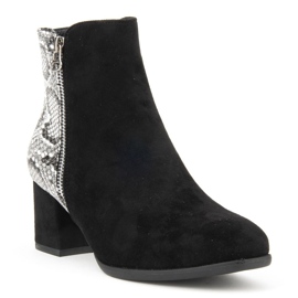 Botas Filippo DBT977 / 19 Bk Gr Negro Gris 1