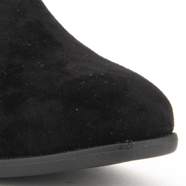 Botas Filippo DBT977 / 19 Bk Gr Negro Gris 5