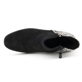 Botas Filippo DBT977 / 19 Bk Gr Negro Gris 6