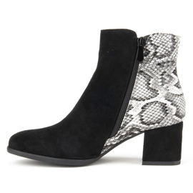 Botas Filippo DBT977 / 19 Bk Gr Negro Gris 8