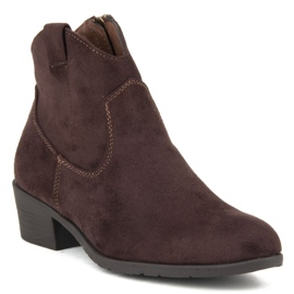 Botas marrón oscuro Filippo DBT1046/19 Dbr beige 6