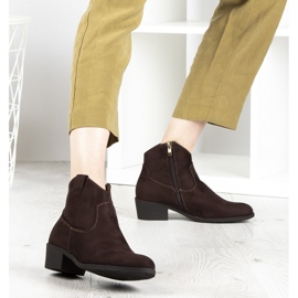 Botas marrón oscuro Filippo DBT1046/19 Dbr beige 5