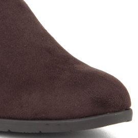 Botas marrón oscuro Filippo DBT1046/19 Dbr beige 9