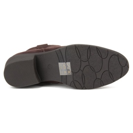 Botas marrón oscuro Filippo DBT1046/19 Dbr beige 1 Botas marrón oscuro Filippo DBT1046/19 Dbr beige 1