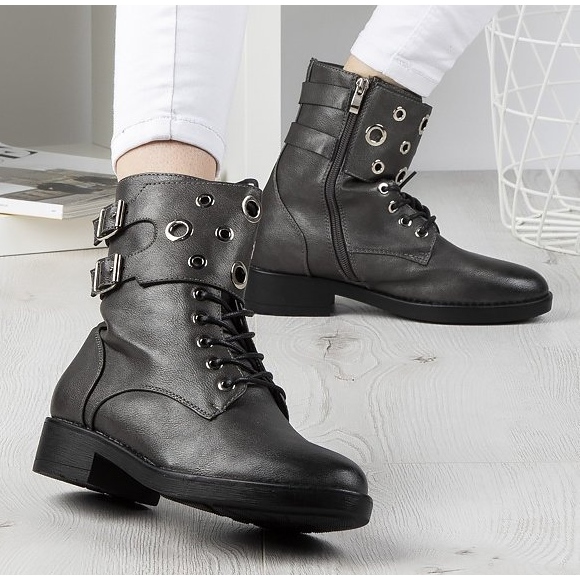 Botas Filippo DBT1015 / 19 Gr Gris 2