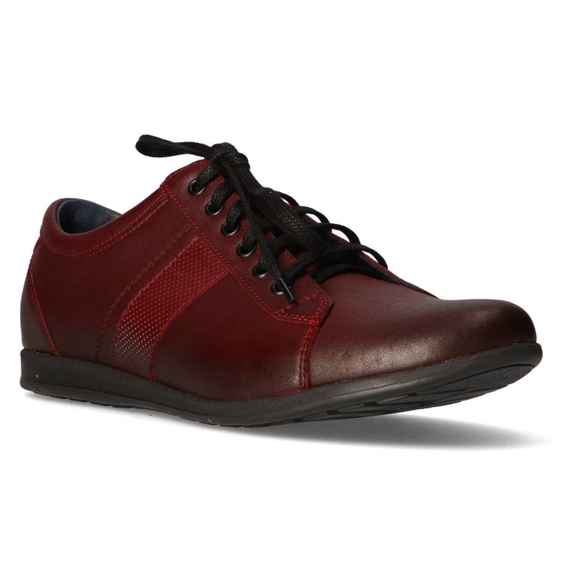 Zapatos de piel Filippo 2063 burdeos rojo 1 Zapatos de piel Filippo 2063 burdeos rojo 1