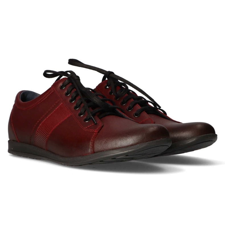 Zapatos de piel Filippo 2063 burdeos rojo 2 Zapatos de piel Filippo 2063 burdeos rojo 2
