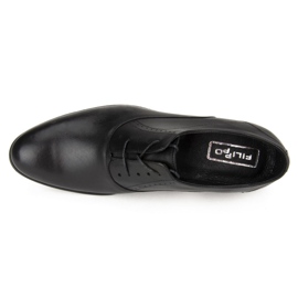 Filippo A-6619-524 Zapatos negros 3