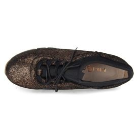 Zapatos Filippo 3859 B66 marrón 3