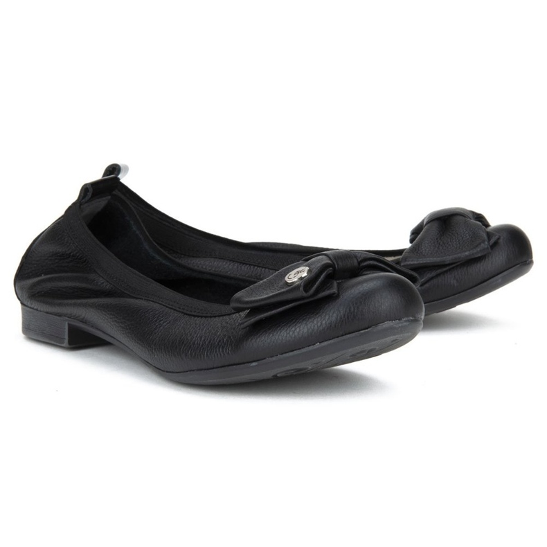 Filippo 477 bailarinas Black Grain negro 2