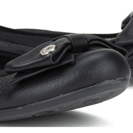 Filippo 477 bailarinas Black Grain negro 4