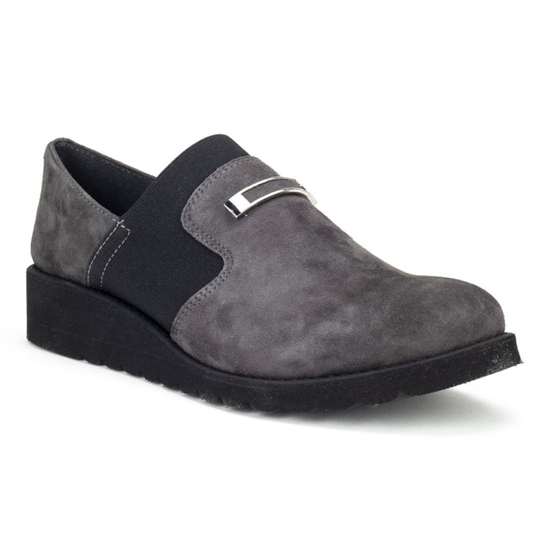 Zapatos Filippo 010 Ante Gris 1