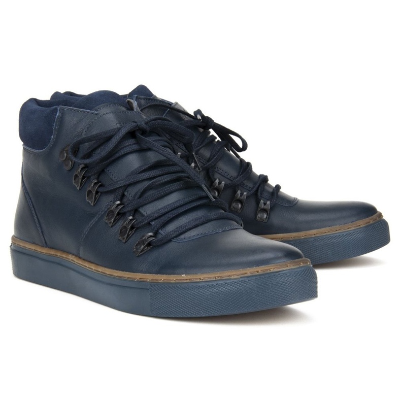 Zapatos Filippo 1793 Granate azul marino 2