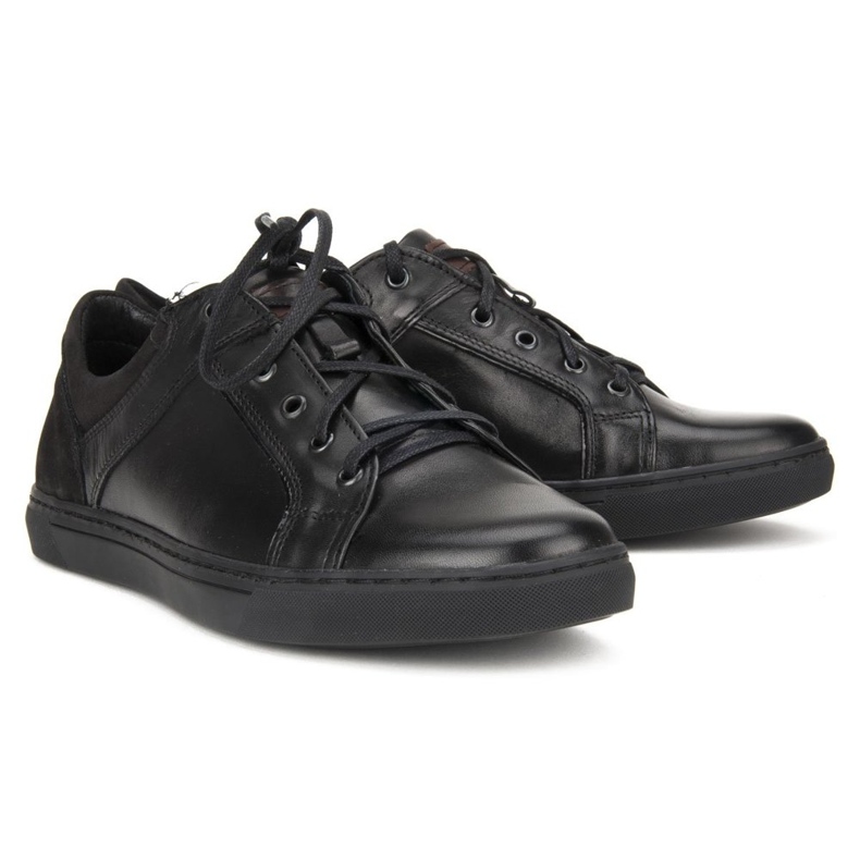 Zapatos negros Filippo 1656 2