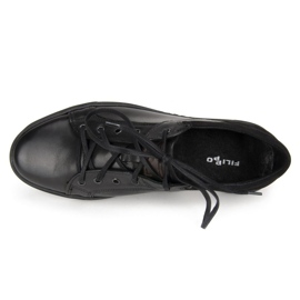 Zapatos negros Filippo 1656 3