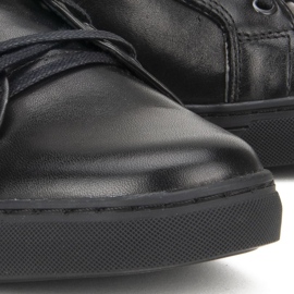 Zapatos negros Filippo 1656 4