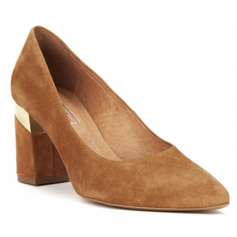 Bombas Filippo 1503 Kork marrón 1