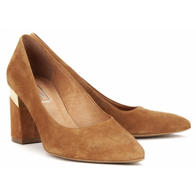 Bombas Filippo 1503 Kork marrón 2