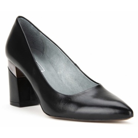 Zapatos de salón Filippo 1503 negros 1